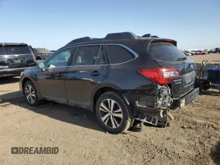 2018 Subaru Outback Limited with VIN 4S4BSENC0J3225713, listed as a Copart auction lot 56243745 with 99,538 mi miles and Salvage title. Bid and sale history available at DreamBid. Image 2.
