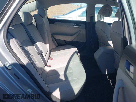 2015 Hyundai Sonata SE with VIN 5NPE24AF0FH182997, listed as a IAAI auction lot 42014095 with 80,109 mi miles and . Bid and sale history available at DreamBid. Image 8.