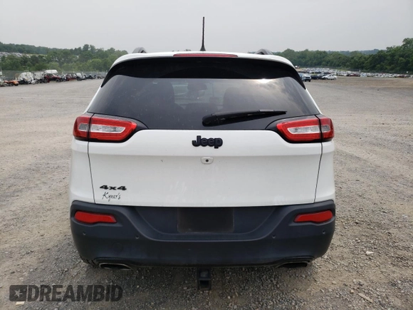 2017 Jeep Cherokee Limited z VIN 1C4PJMDS3HW625449, wystawiony jako Copart lot #61153335 z przebiegiem 128 331 mil mil oraz Szkoda całkowita • Salvage title. Historia ofert i sprzedaży dostępna na DreamBid. Obrazek 6.