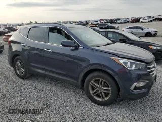 2017 Hyundai Santa Fe 2.4L with VIN 5NMZU3LB7HH026312, listed as a Copart auction lot 54841725 with 148,463 mi miles and Salvage title. Bid and sale history available at DreamBid. Image 4.