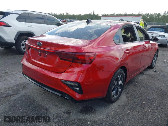 2019 Kia Forte LXS with VIN 3KPF24AD1KE066354, listed as a IAAI auction lot 41092366 with 51,280 mi miles and . Bid and sale history available at carsss.com. Image 4.