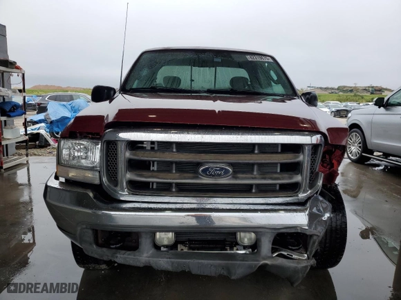 2003 Ford Super Duty F-250 XL with VIN 1FTNX21L83EA75641, listed as a Copart auction lot 42319675 with 192,420 mi miles and Salvage Title. Bid and sale history available at carsss.com. Image 5.