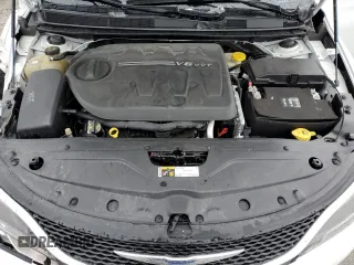 2015 Chrysler 200 C with VIN 1C3CCCCG9FN509616, listed as a Copart auction lot 51750365 with 55,874 mi miles and Salvage Title. Bid and sale history available at carsss.com. Image 12.