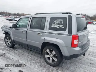 2017 Jeep Patriot High Altitude with VIN 1C4NJRFB8HD174113, listed as a IAAI auction lot 41527386 with 80,854 mi miles and . Bid and sale history available at DreamBid. Image 3.