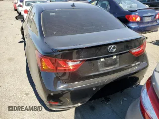 2013 Lexus GS 350 with VIN JTHBE1BL9D5023324, listed as a Copart auction lot 60797814 with 104,241 mi miles and Salvage Title. Bid and sale history available at carsss.com. Image 6.