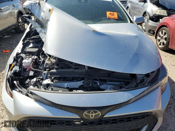 2022 Toyota Corolla Hatchback SE with VIN JTND4MBE3N3148067, listed as a Copart auction lot 71529964 with 0 mi miles and Salvage Title. Bid and sale history available at carsss.com. Image 11.