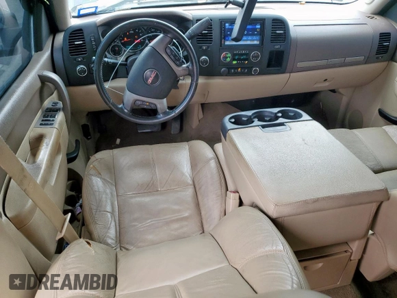 2012 GMC Sierra 1500 SLE with VIN 3GTP2VE70CG194346, listed as a Copart auction lot 57759445 with 239,736 mi miles and Salvage title. Bid and sale history available at DreamBid. Image 8.