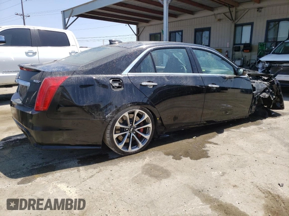 2017 Cadillac CTS-V z VIN 1G6A15S66H0181507, wystawiony jako Copart lot #57190203 z przebiegiem 67 455 mil mil oraz . Historia ofert i sprzedaży dostępna na DreamBid. Obrazek 3.