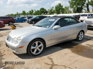 2005 Mercedes-Benz CLK 320 z VIN WDBTK65G75T054951, wystawiony jako Copart lot #59037765 z przebiegiem 116 254 mil mil oraz Szkoda całkowita • Salvage title. Historia ofert i sprzedaży dostępna na DreamBid. Obrazek 1.