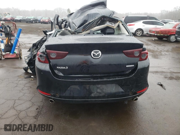 2019 Mazda 3 Preferred with VIN 3MZBPADL4KM113283, listed as a Copart auction lot 49325485 with Not Provided miles and Non Repairable. Bid and sale history available at DreamBid. Image 6.