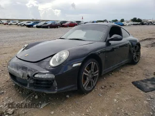 2012 Porsche 911 991 Carrera with VIN WP0AA2A97CS789122, listed as a Copart auction lot 63076204 with Not Provided miles and Salvage Title. Bid and sale history available at carsss.com. Image 1.