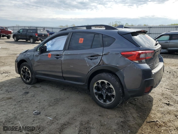 2023 Subaru Crosstrek Premium with VIN JF2GTAEC1PH251184, listed as a Copart auction lot 52435435 with 20,443 mi miles and Salvage Title. Bid and sale history available at carsss.com. Image 2.