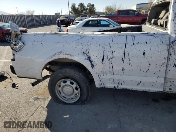 2020 Ford F-150 XL with VIN 1FTMF1CB4LKD01415, listed as a Copart auction lot 46086185 with 88,839 mi miles and Non Repairable. Bid and sale history available at carsss.com. Image 10.