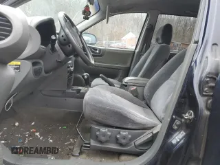 2004 Hyundai Santa Fe GLS with VIN KM8SC13E74U842843, listed as a Copart auction lot 84851334 with 0 mi miles and Salvage Title. Bid and sale history available at carsss.com. Image 7.
