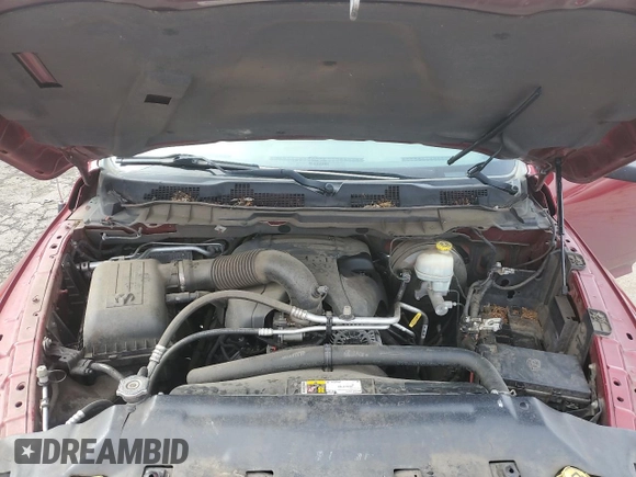 2014 Ram 1500 Big Horn with VIN 1C6RR7TT2ES253870, listed as a Copart auction lot 52206925 with 150,271 mi miles and Salvage title. Bid and sale history available at DreamBid. Image 11.