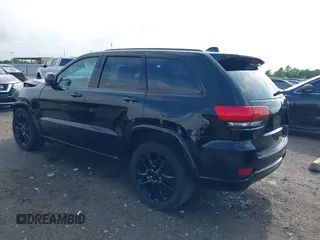 2021 Jeep Grand Cherokee Laredo E with VIN 1C4RJEAG0MC571375, listed as a IAAI auction lot 42087648 with 29,358 mi miles and . Bid and sale history available at DreamBid. Image 3.