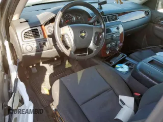 2011 Chevrolet Tahoe LS with VIN 1GNSCAE02BR169442, listed as a Copart auction lot 63054955 with 208,292 mi miles and Salvage title. Bid and sale history available at DreamBid. Image 8.