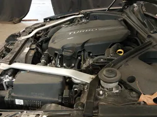 2019 Genesis G70 Advanced with VIN KMTG54LE6KU037582, listed as a IAAI auction lot 42099548 with 63,044 mi miles and . Bid and sale history available at DreamBid. Image 21.
