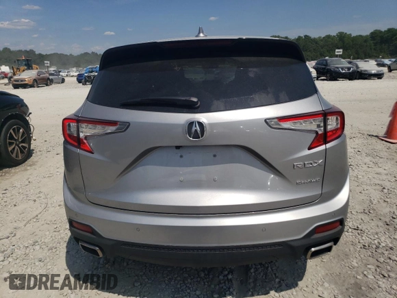 2024 Acura RDX w/Advance Package with VIN 5J8TC2H73RL015770, listed as a Copart auction lot 66961494 with 4,806 mi miles and Salvage Title. Bid and sale history available at carsss.com. Image 6.