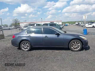2012 Infiniti G25 Sedan x with VIN JN1DV6AR7CM730491, listed as a IAAI auction lot 42157655 with Not Provided miles. Bid and sale history available at carsss.com. Image 13.