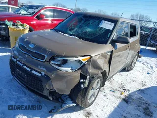 2014 Kia Soul with VIN KNDJN2A26E7103469, listed as a IAAI auction lot 41617998 with 116,170 mi miles. Bid and sale history available at carsss.com. Image 16.