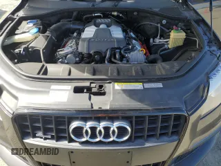 2015 Audi Q7 S line Prestige z VIN WA1DGAFE2FD005265, wystawiony jako Copart lot #65850295 z przebiegiem 199 750 mil mil oraz Czysty tytuł • Clean title. Historia ofert i sprzedaży dostępna na DreamBid. Obrazek 12.