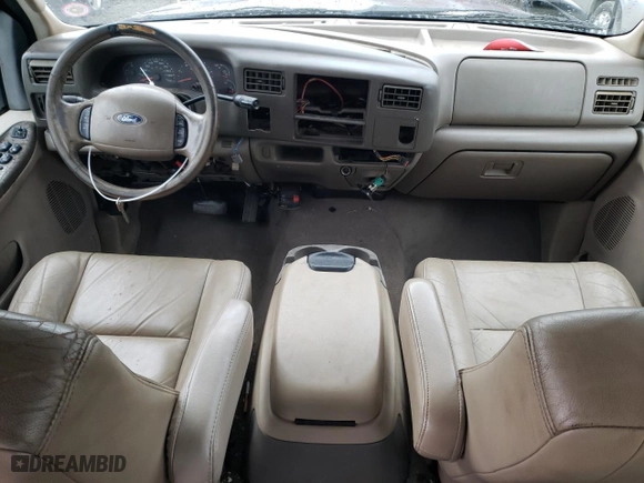 2004 Ford Super Duty F-350 SRW XL with VIN 1FTSW31S04EB60817, listed as a Copart auction lot 82428384 with 0 mi miles and Non Repairable. Bid and sale history available at carsss.com. Image 8.