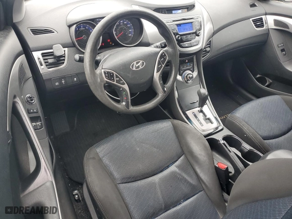 2013 Hyundai Elantra Coupe GS with VIN KMHDH6AE0DU022548, listed as a Copart auction lot 48144175 with 119,481 mi miles and Salvage Title. Bid and sale history available at carsss.com. Image 8.