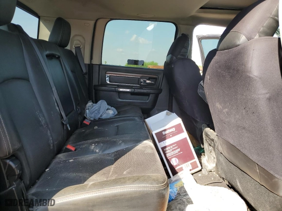 2015 Ram 2500 Laramie with VIN 3C6UR5NLXFG656001, listed as a Copart auction lot 74767814 with 159,308 mi miles and Salvage Title. Bid and sale history available at carsss.com. Image 10.