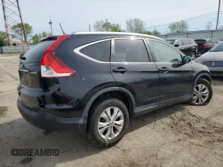 2013 Honda CR-V EX-L z VIN 2HKRM4H76DH684744, wystawiony jako Copart lot #55148985 z przebiegiem Nie podano mil oraz Szkody całkowita. Historia ofert i sprzedaży dostępna na DreamBid. Obrazek 3.