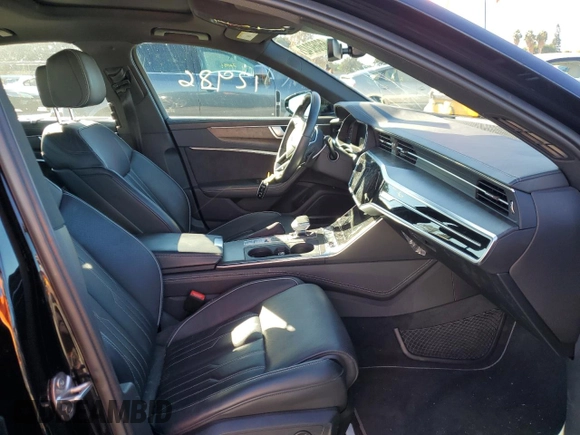 2019 Audi A6 Premium Plus with VIN WAUL2AF29KN057810, listed as a Copart auction lot 66969242 with 12,986 mi miles. Bid and sale history available at carsss.com. Image 5.