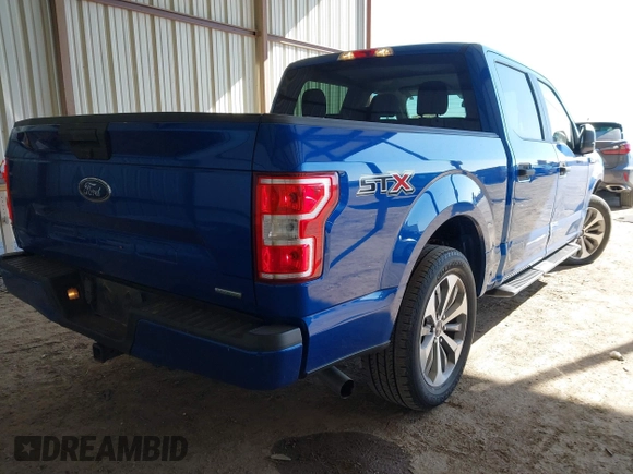 2018 Ford F-150 XL with VIN 1FTEW1CP5JKC79485, listed as a IAAI auction lot 41398127 with 81,912 mi miles. Bid and sale history available at carsss.com. Image 4.