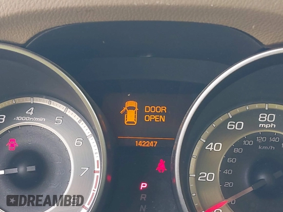 2011 Acura MDX with VIN 2HNYD2H29BH543915, listed as a IAAI auction lot 42455280 with 142,247 mi miles and . Bid and sale history available at DreamBid. Image 15.