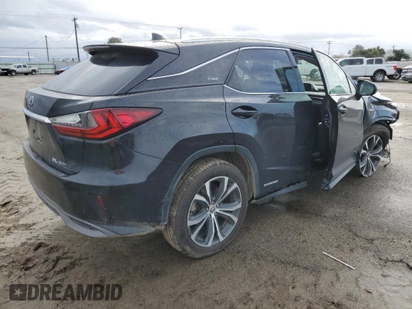 2017 Lexus RX with VIN 2T2BGMCA8HC017142, listed as a Copart auction lot 73546412 with 133,094 mi miles. Bid and sale history available at carsss.com. Image 3.