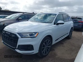 2022 Audi Q7 Premium Plus with VIN WA1LXBF76ND014939, listed as a IAAI auction lot 41925444 with 34,807 mi miles and . Bid and sale history available at DreamBid. Image 17.