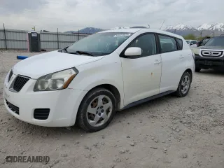2009 Pontiac Vibe w/1SA with VIN 5Y2SP67839Z426809, listed as a Copart auction lot 54022935 with 249,652 mi miles and Clean Title. Bid and sale history available at carsss.com. Image 1.