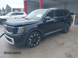 2023 Kia Telluride SX Prestige z VIN 5XYP5DGC4PG326055, wystawiony jako IAAI lot #42667122 z przebiegiem 31 303 mil mil oraz . Historia ofert i sprzedaży dostępna na DreamBid. Obrazek 17.