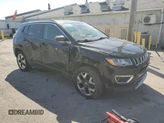 2020 Jeep Compass Limited с VIN 3C4NJDCB4LT133472, выставлен на аукционе Copart как лот 48963155 с пробегом 79 702 миль миль и На запчасти • Non repairable. История ставок и продаж доступна на DreamBid. Изображение 4.