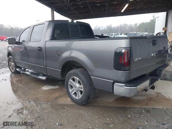 2007 Ford F-150 XLT with VIN 1FTPW12V97FB41216, listed as a IAAI auction lot 41754015 with 248,938 mi miles. Bid and sale history available at carsss.com. Image 3.