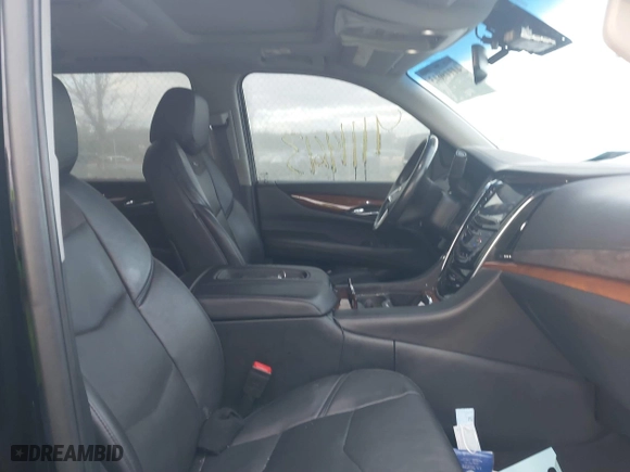 2016 Cadillac Escalade Premium Collection with VIN 1GYS4CKJ5GR374723, listed as a IAAI auction lot 41119613 with 123,499 mi miles. Bid and sale history available at carsss.com. Image 5.