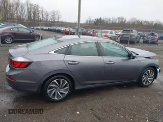 2020 Honda Insight Touring with VIN 19XZE4F98LE011149, listed as a IAAI auction lot 41834043 with 54,251 mi miles and . Bid and sale history available at carsss.com. Image 14.