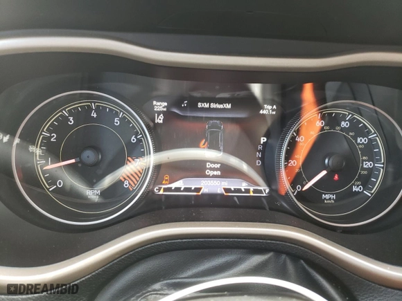 2014 Jeep Cherokee Limited with VIN 1C4PJMDSXEW162219, listed as a Copart auction lot 52582865 with 203,550 mi miles and Clean Title. Bid and sale history available at carsss.com. Image 9.