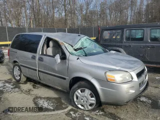 2008 Chevrolet Uplander LS with VIN 1GNDU23178D204506, listed as a Copart auction lot 89255575 with 0 mi miles and Salvage Title. Bid and sale history available at carsss.com. Image 4.