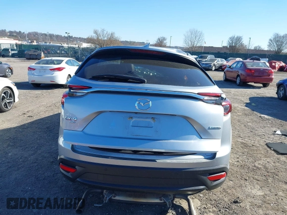 2022 Mazda CX-9 Touring with VIN JM3TCBCY9N0606669, listed as a IAAI auction lot 41894853 with 31,823 mi miles. Bid and sale history available at carsss.com. Image 16.