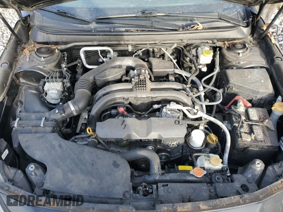 2019 Subaru Legacy Sport with VIN 4S3BNAR67K3020433, listed as a Copart auction lot 44867055 with 42,132 mi miles and Salvage Title. Bid and sale history available at carsss.com. Image 11.