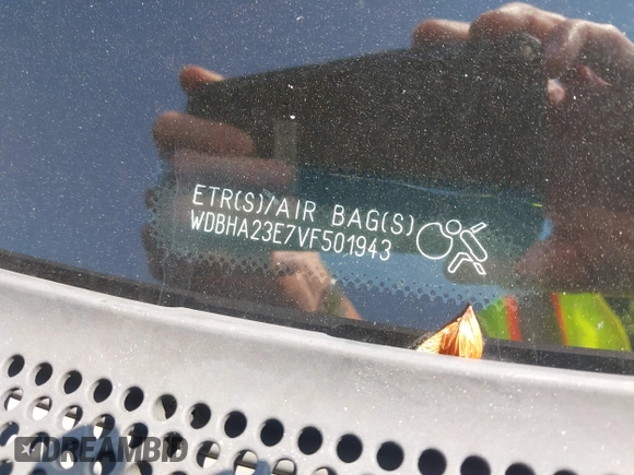 1997 Mercedes-Benz C z VIN WDBHA23E7VF501943, wystawiony jako IAAI lot #42275734 z przebiegiem Nie podano mil oraz . Historia ofert i sprzedaży dostępna na DreamBid. Obrazek 9.