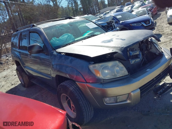 2004 Toyota 4Runner SR5 with VIN JTEZU14R940018332, listed as a IAAI auction lot 41630534 with 365,130 mi miles. Bid and sale history available at carsss.com. Image 1.
