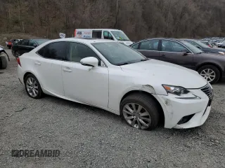 2014 Lexus IS 250 z VIN JTHCF1D24E5002467, wystawiony jako Copart lot #51273035 z przebiegiem 183 331 mil mil oraz Szkoda całkowita • Salvage title. Historia ofert i sprzedaży dostępna na DreamBid. Obrazek 4.