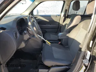 2013 Jeep Patriot Sport with VIN 1C4NJRBB6DD108577, listed as a Copart auction lot 42424875 with 166,392 mi miles and Salvage Title. Bid and sale history available at carsss.com. Image 7.