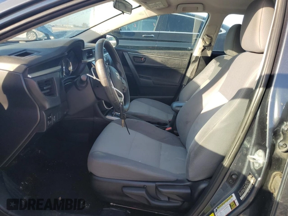 2016 Toyota Corolla L with VIN 2T1BURHE9GC572217, listed as a Copart auction lot 64678815 with 210,112 mi miles and Salvage title. Bid and sale history available at DreamBid. Image 7.